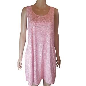 Southern Tide Willa Racing Waves UPF Performance Dress Rosewood Red Size L